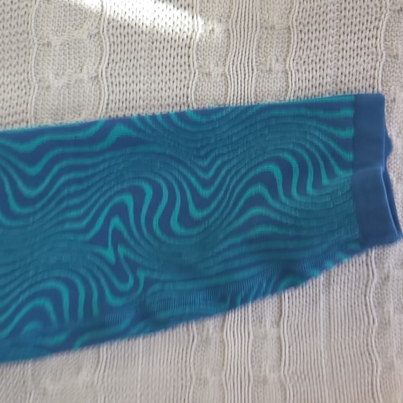 Free People Free Throw Jacquard Leggings FP Movement Small - Picture 10 of 11